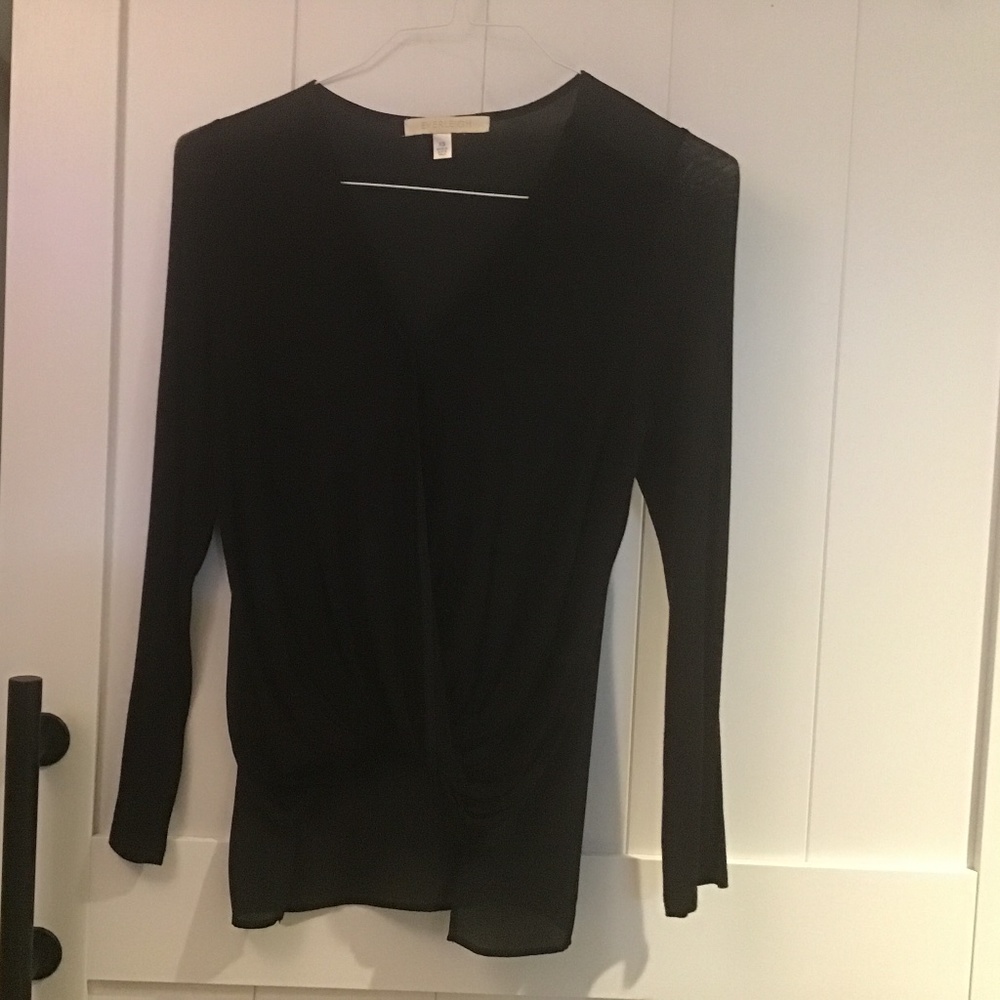 Black blouse